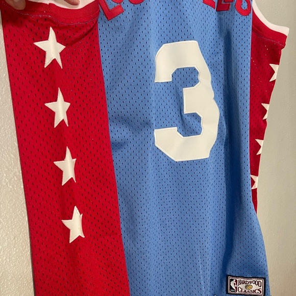 Adidas Hardwood Classics ABA Chris Paul ~LOS ANGLES CLIPPERS ~Jersey Mens: XXL - Picture 3 of 10